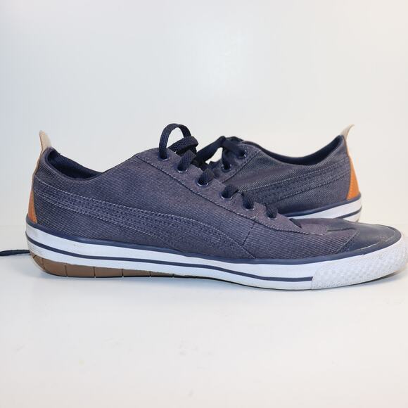 Puma Denim sneakers size 10 - Picture 3 of 6